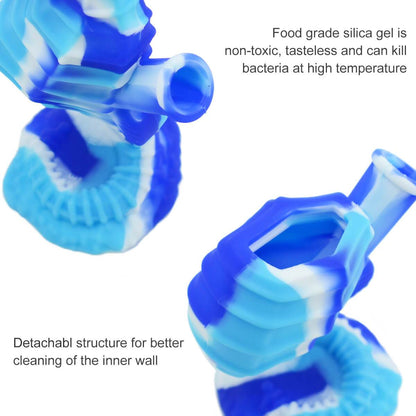 Silicone Seahorse Bubbler Pipe