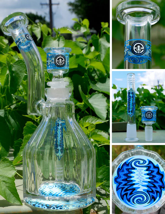 9" Mr Freeze 22mm Henny Base w Reversal