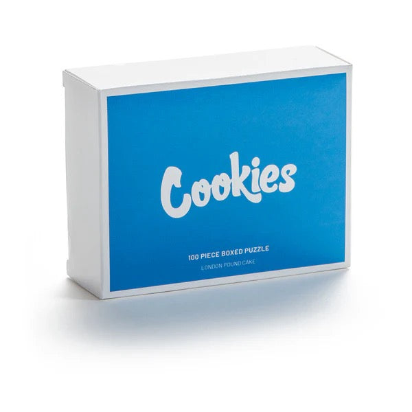 Cookies London Pound Cake 100 Piece Boxed Puzzle