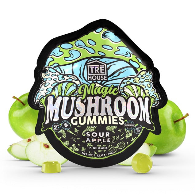 Magic Mushroom Gummies