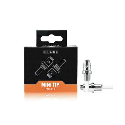 Miniature Tips MiniTips for the Mini Badger (2 Pack) – Inhale Bliss