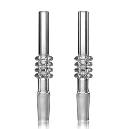 Nectar Collector Quartz Tip 10mm 2PCS