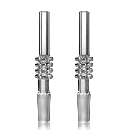 Nectar Collector Quartz Tip 10mm 2PCS