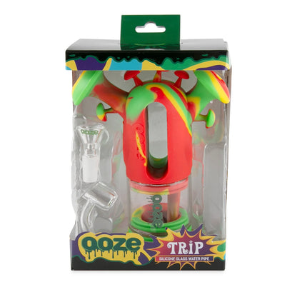 Ooze Trip Mushroom Silicone Bubbler