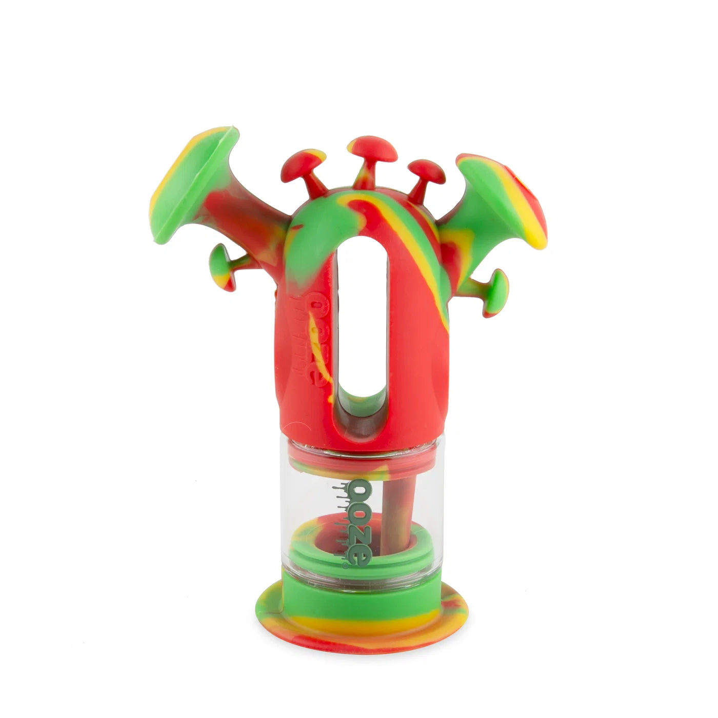 Ooze Trip Mushroom Silicone Bubbler