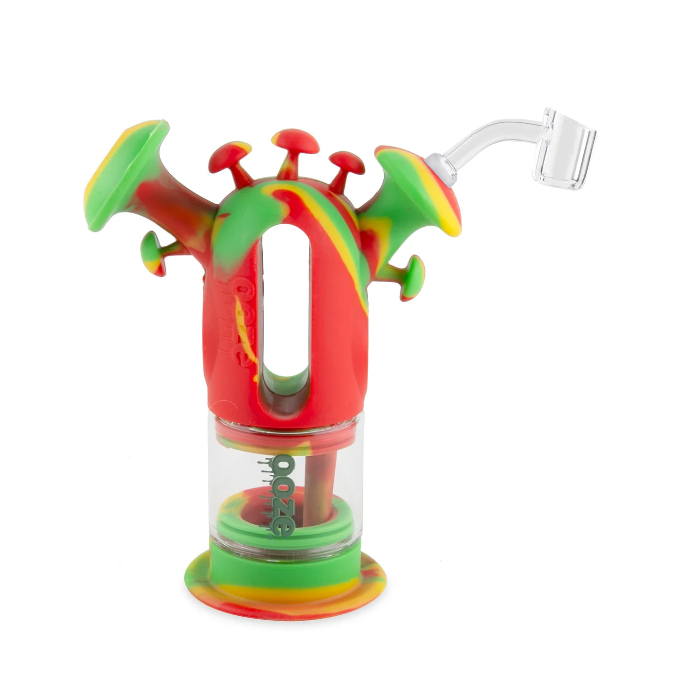 Ooze Trip Mushroom Silicone Bubbler