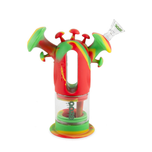 Ooze Trip Mushroom Silicone Bubbler