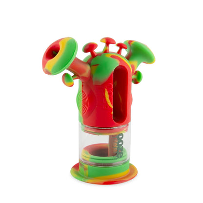 Ooze Trip Mushroom Silicone Bubbler