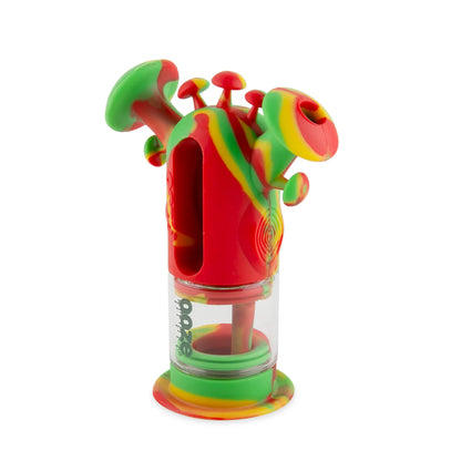 Ooze Trip Mushroom Silicone Bubbler