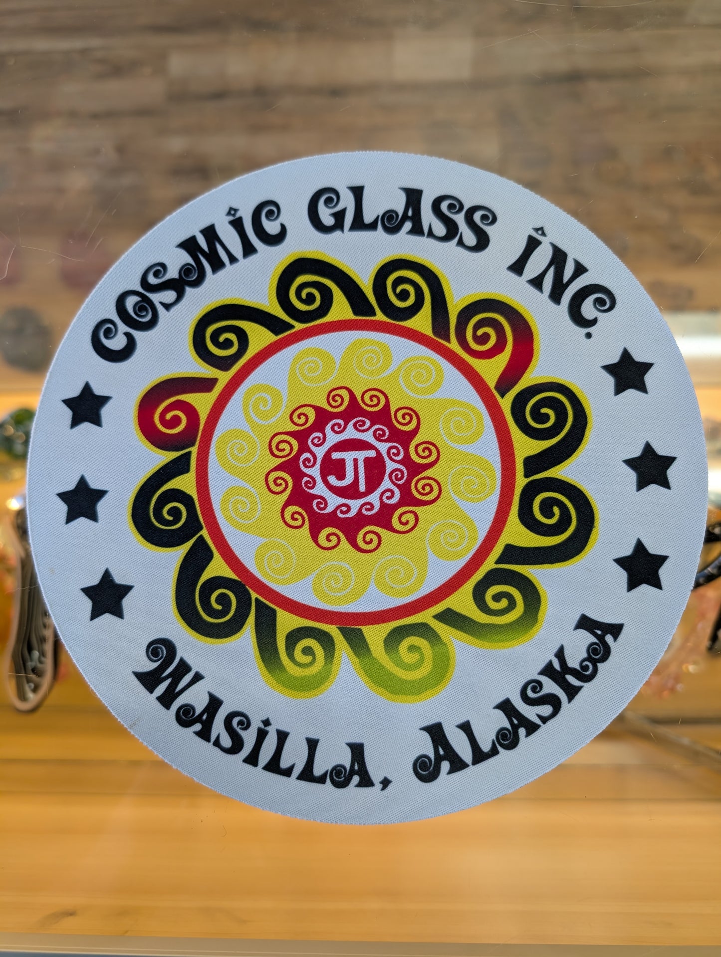 Cosmic Glass 8 1/2" Mat