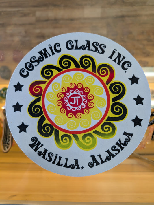 Cosmic Glass 8 1/2" Mat