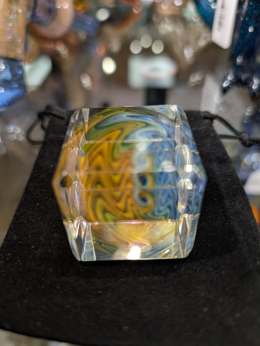 Hefe Glass Cube