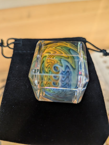 Hefe Glass Cube