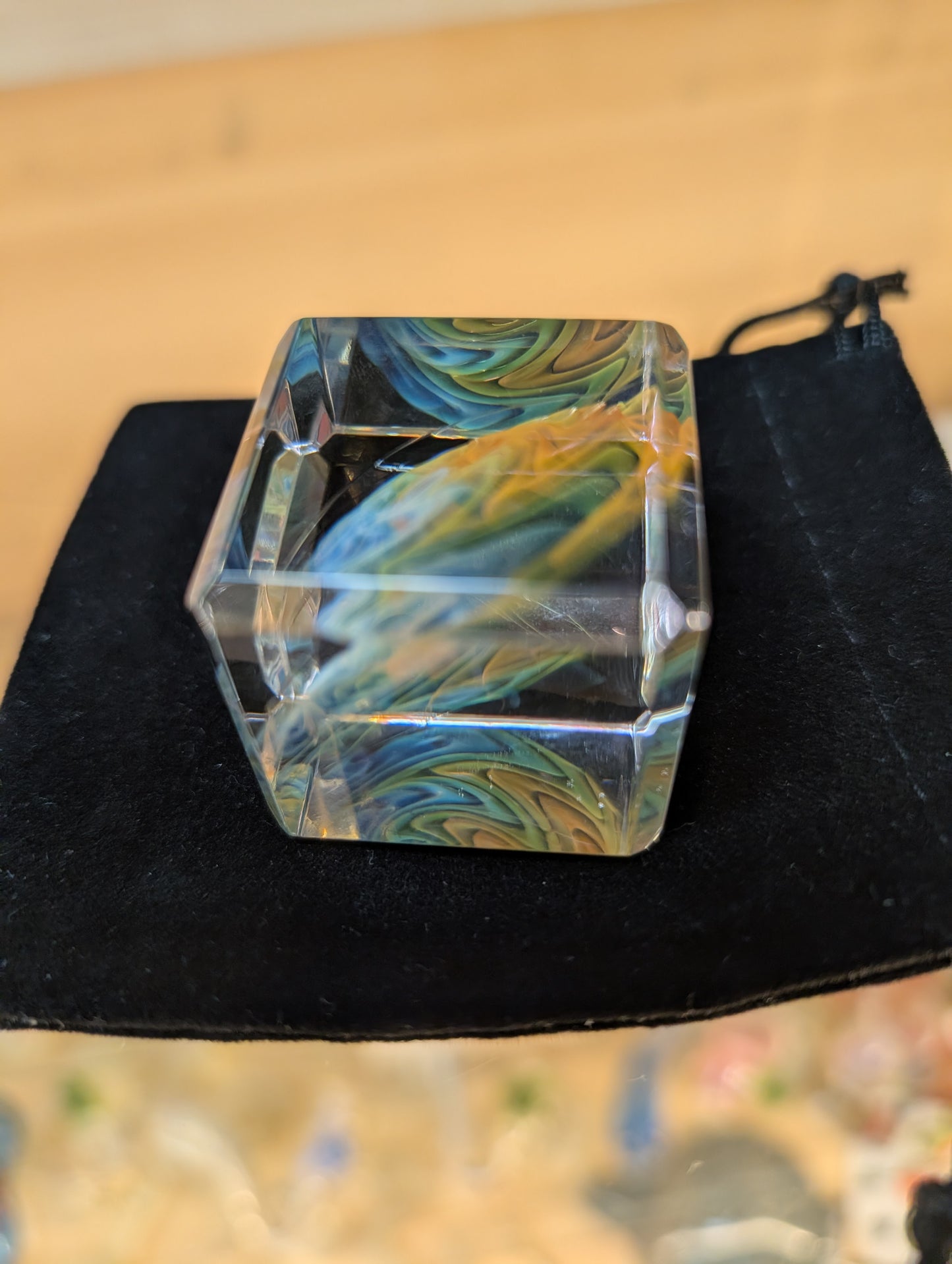 Hefe Glass Cube