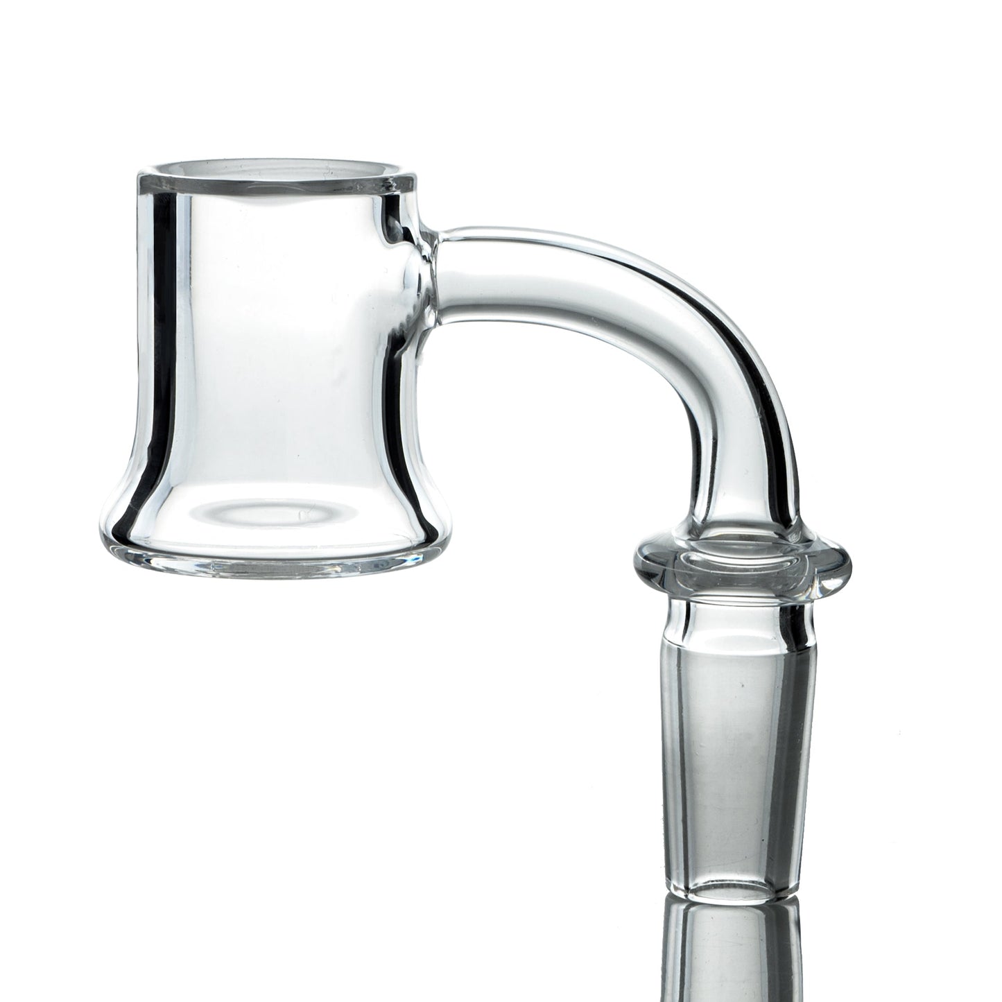 AFM Bell Bottom Quartz Dab Banger – 3 mm Thick, 25 mm Bucket