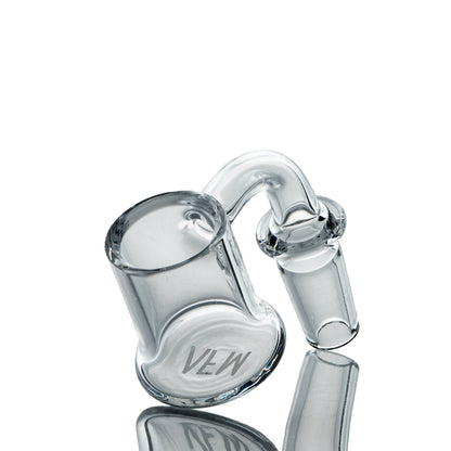 AFM Bell Bottom Quartz Dab Banger – 3 mm Thick, 25 mm Bucket