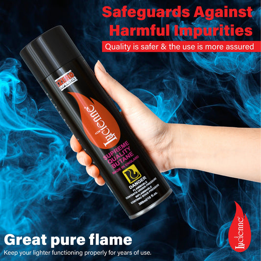 3 PACK OF BUTANE