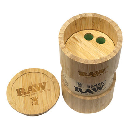 Raw® Bamboo Six Shooter Cone Filler
