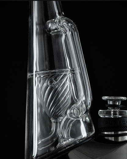 Puffco Peak Ryan Fitt Recycler Glass