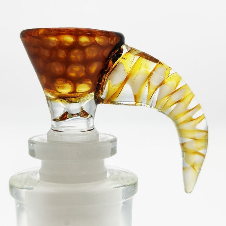 TAG - Horn Handle Single Hole Slide