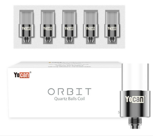 Yocan - Orbit Quartz Balls Coil (5 Pack)