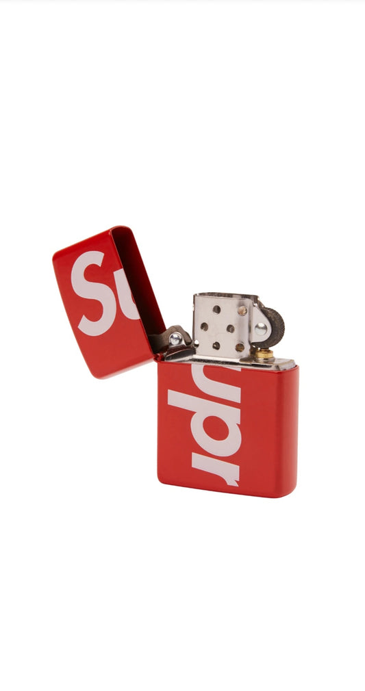 Supreme Logo Zippo Lighter