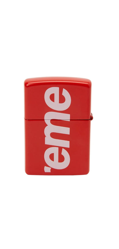 Supreme Logo Zippo Lighter