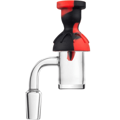 Silicone Carb Cap With Glass Bowl Screen