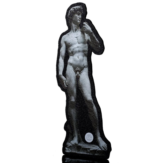 GG Statue of David Moodmat