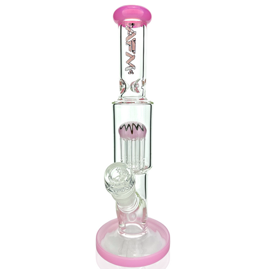 11" AFM Glass Reversal Tree Perc Glass Mini Beaker Bong