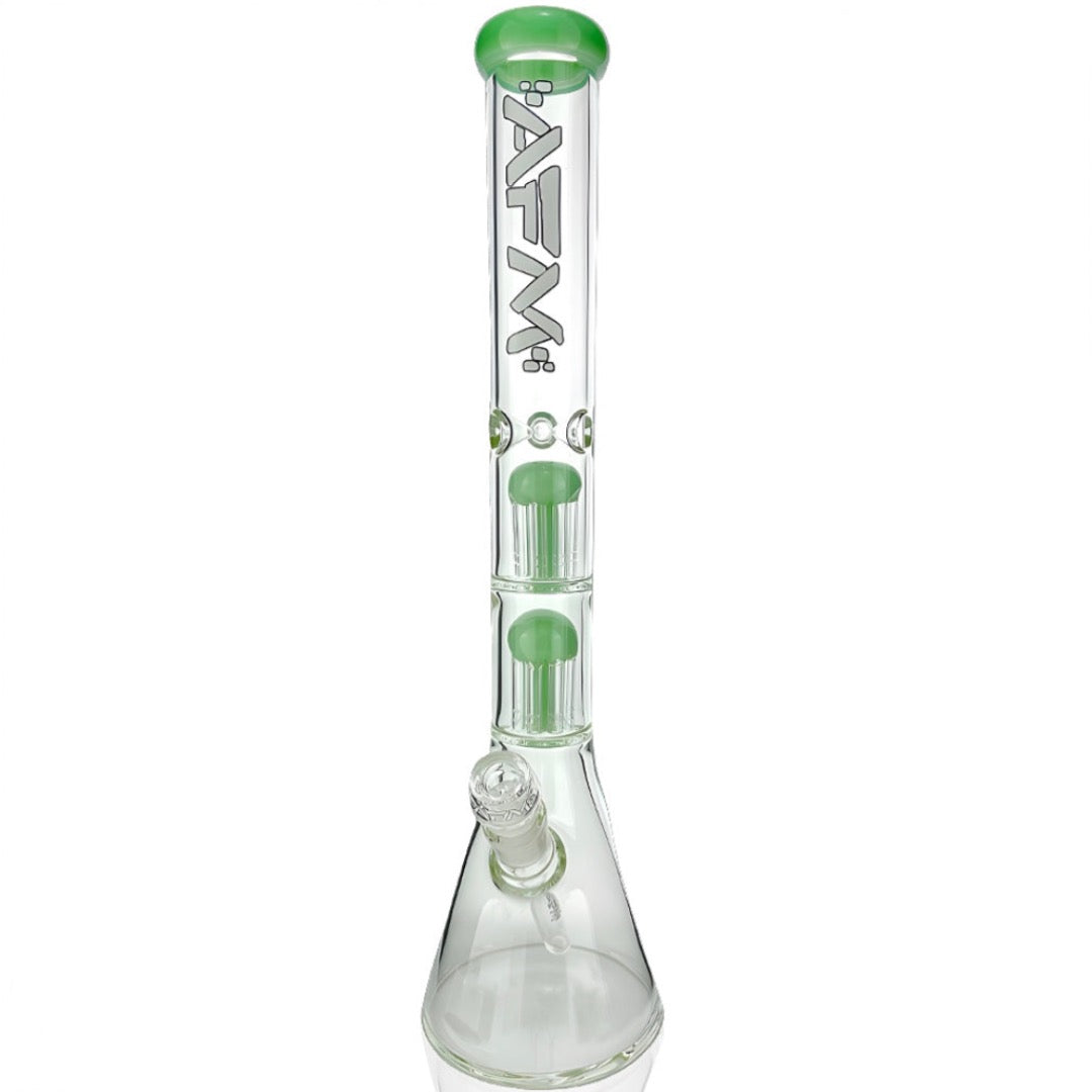 The Double Hitter 9mm Beaker - 18"