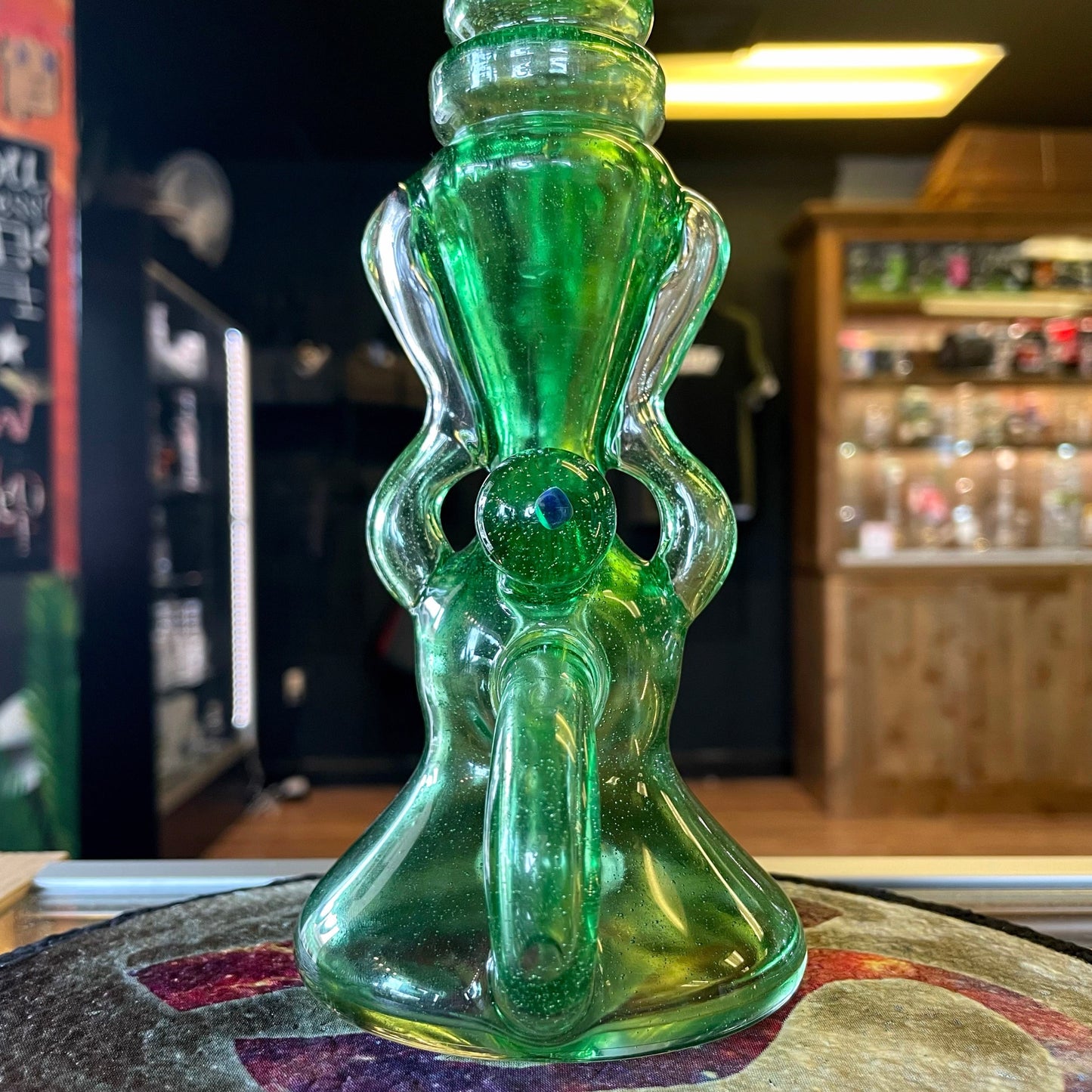 The Wizco Kid Full Color Green Recycler