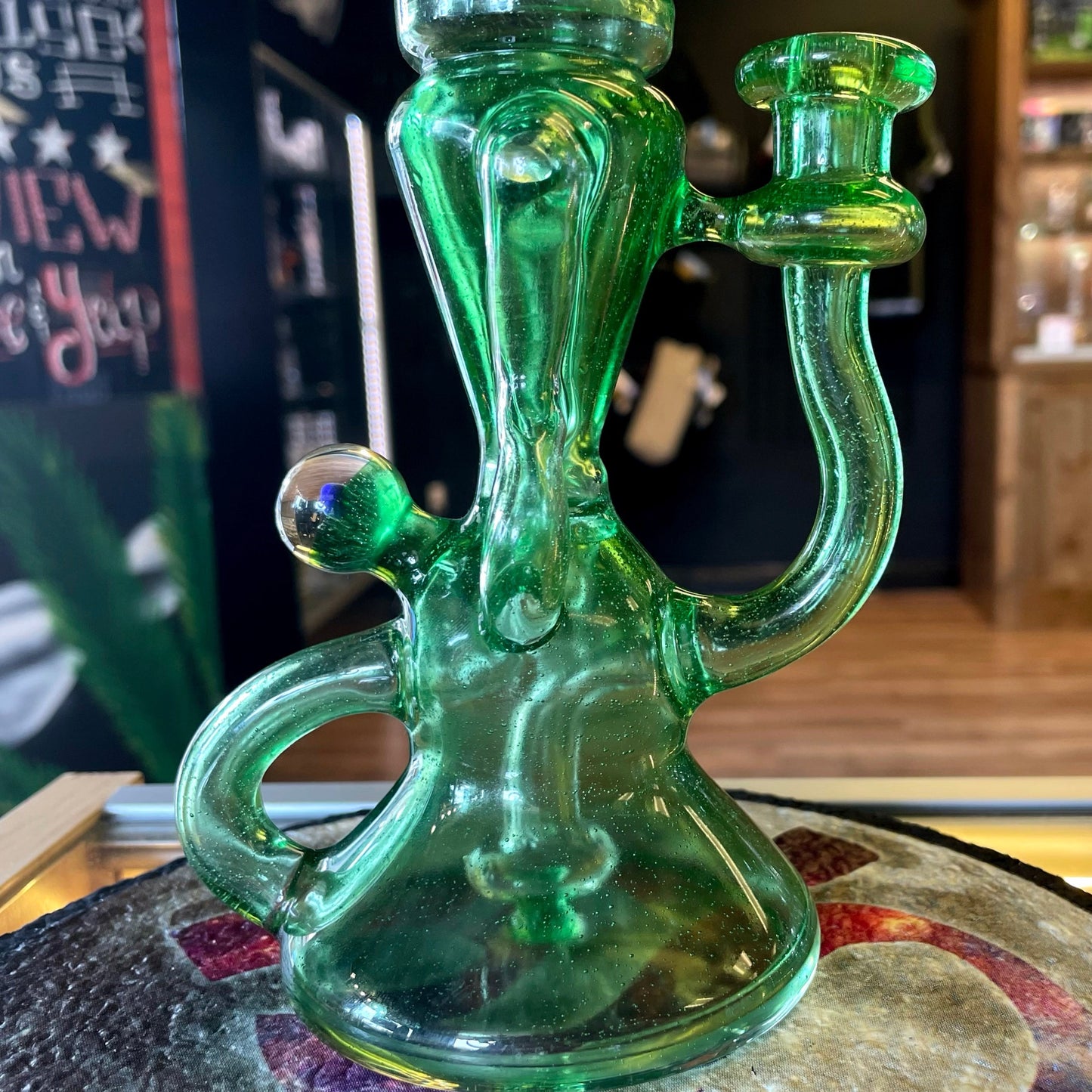 The Wizco Kid Full Color Green Recycler