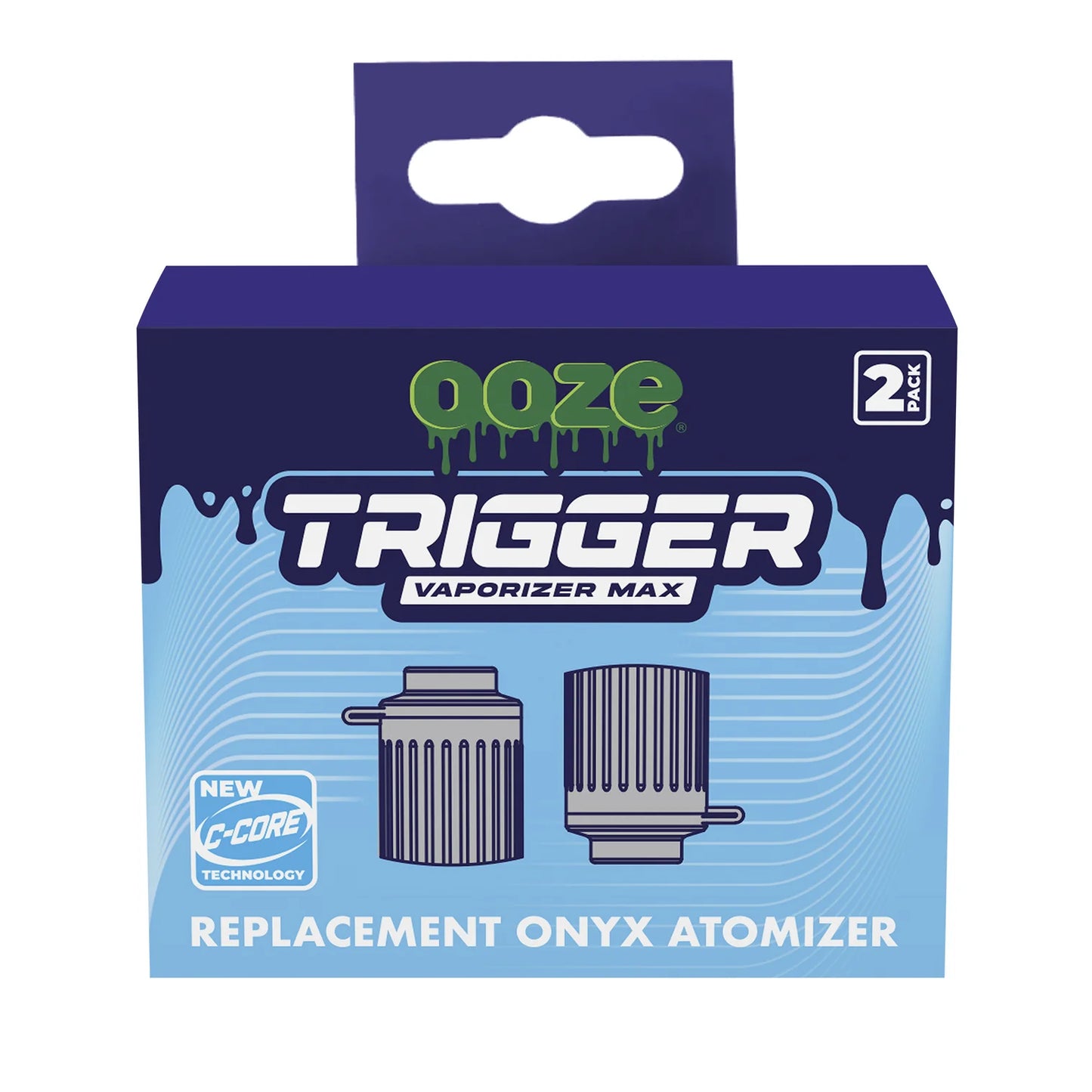 Ooze Trigger Atomizer 2pk
