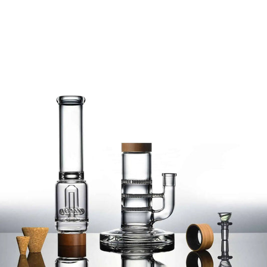 16" Tri-UFO Bong