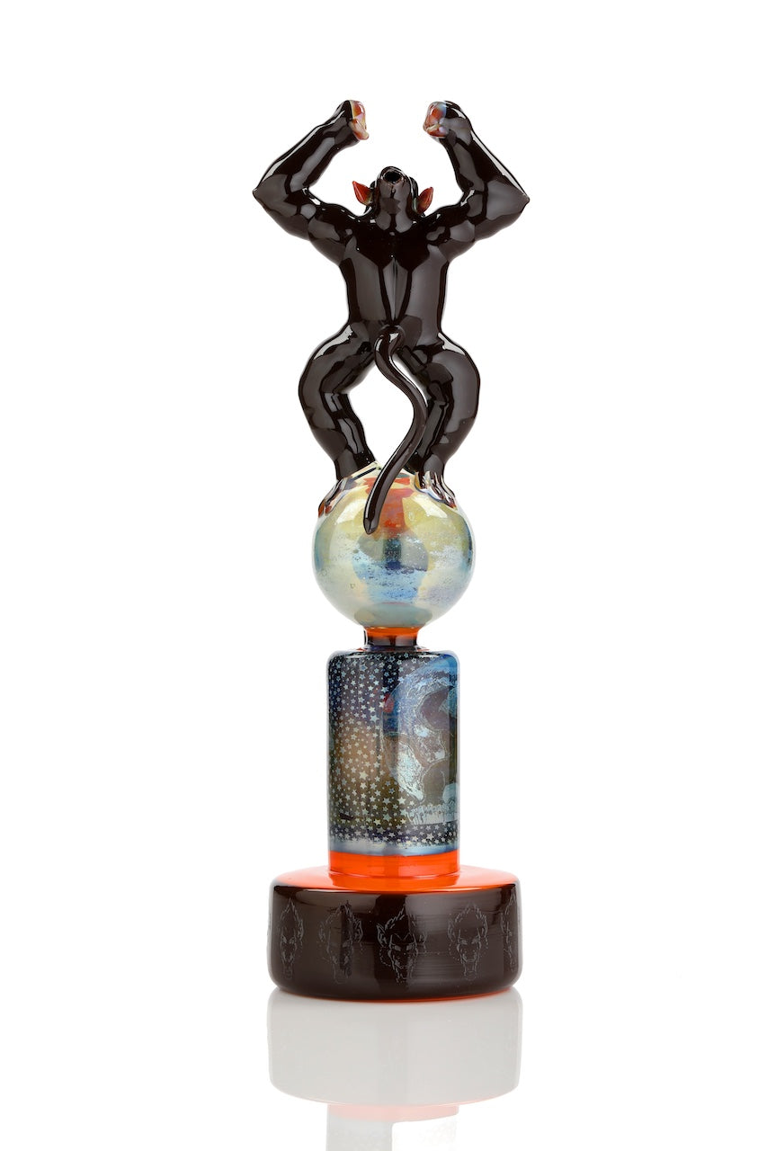 The Great Ape DBZ Bubbler