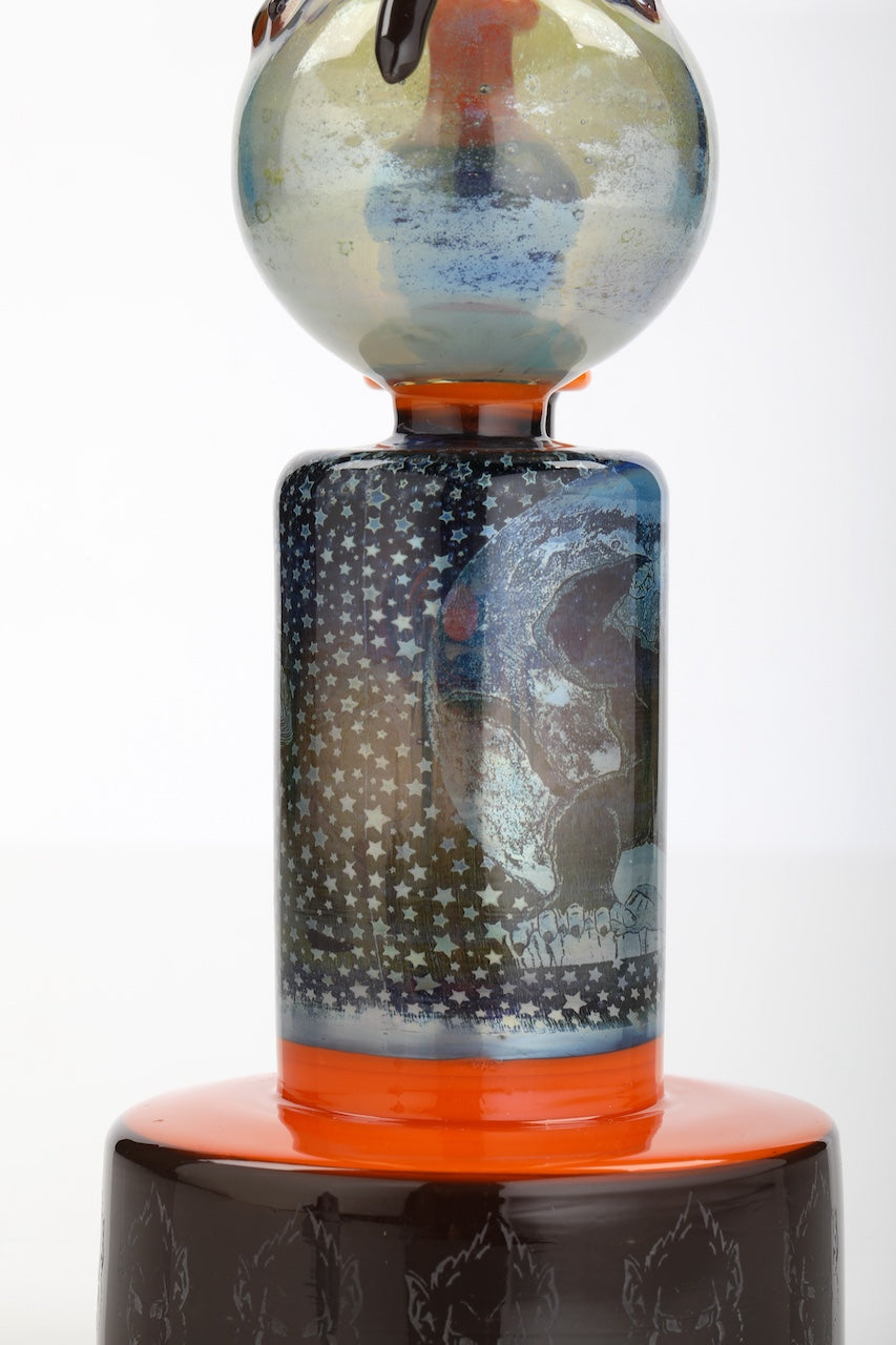 The Great Ape DBZ Bubbler