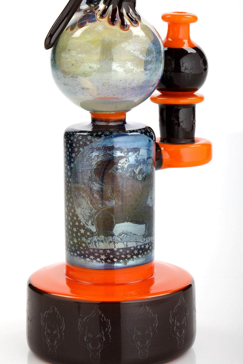 The Great Ape DBZ Bubbler
