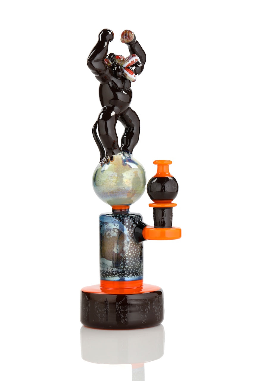 The Great Ape DBZ Bubbler