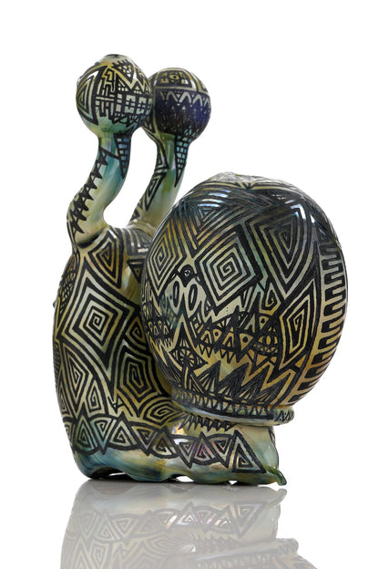 Dabber Jones x Sam Cloutier 2023 Fully Carved Gary the Snail Rig