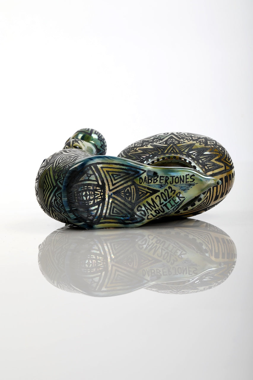 Dabber Jones x Sam Cloutier 2023 Fully Carved Gary the Snail Rig