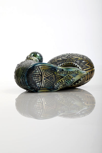 Dabber Jones x Sam Cloutier 2023 Fully Carved Gary the Snail Rig