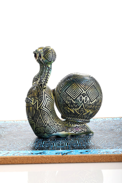 Dabber Jones x Sam Cloutier 2023 Fully Carved Gary the Snail Rig