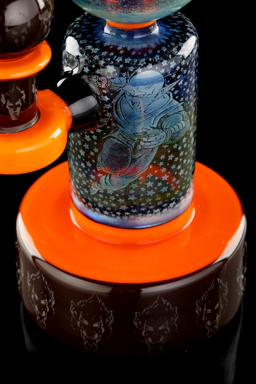 The Great Ape DBZ Bubbler
