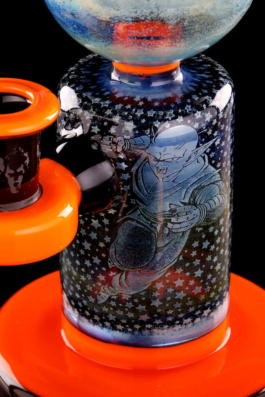 The Great Ape DBZ Bubbler