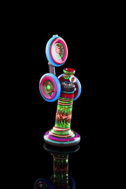 Slob 10.5" Worked Dewar Bub (UV) w/ Matching Slide