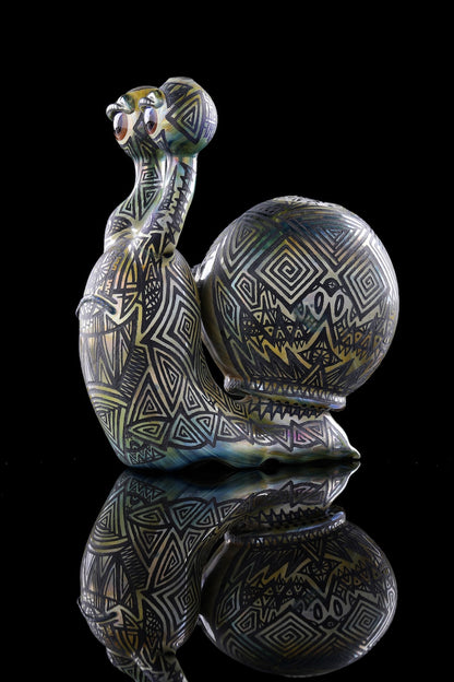 Dabber Jones x Sam Cloutier 2023 Fully Carved Gary the Snail Rig