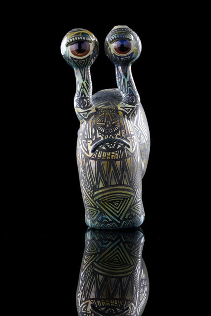 Dabber Jones x Sam Cloutier 2023 Fully Carved Gary the Snail Rig