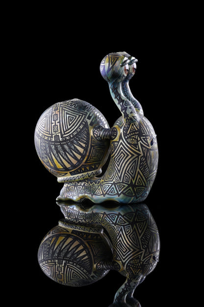 Dabber Jones x Sam Cloutier 2023 Fully Carved Gary the Snail Rig