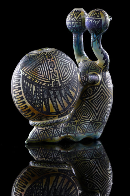 Dabber Jones x Sam Cloutier 2023 Fully Carved Gary the Snail Rig